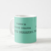 Er is een goede kans dat dit whisky is. koffiemok (Voorkant links)