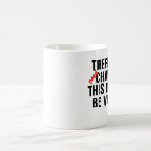 Er is een goede kans dat dit wodka is. koffiemok (Center)