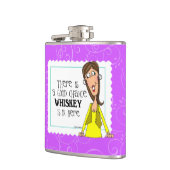 Er is een goede kans dat whisky hier is heupfles (Links)