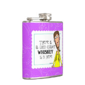 Er is een goede kans dat whisky hier is heupfles (Rechts)