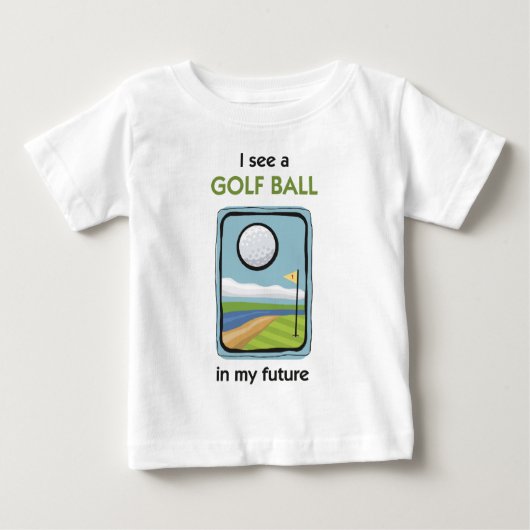 Er is een Golfbal in mijn toekomst (Voorkant)