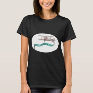 Er is een hele wereld daarbuiten t-shirt