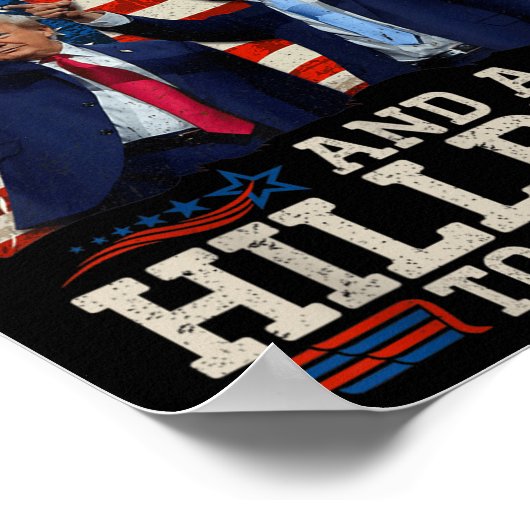 Er is een Hillbilly en een misdadiger nodig om te  Poster (Hoek)