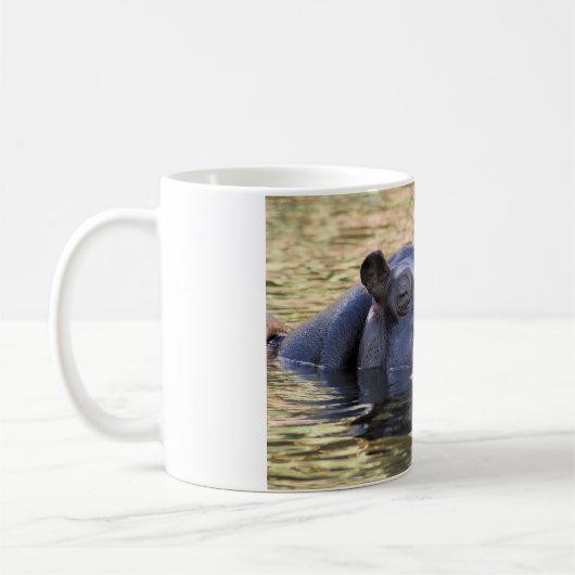 er is een hippo op mijn mok ! (Links)