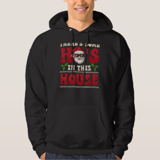 Er is een ho in dit huis, Santa Retro Christus. Hoodie