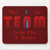 Er is een I in Team Muismat (Voorkant)