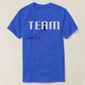 Er is een i in TEAM T-shirt (Design voorkant)