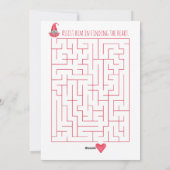 Er is een kaboutervriend zoals jij, V-Dag klas Feestdagenkaart (Achterkant)