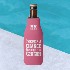 Er is een kans dat dit C2H5OH kan zijn Flesjeskoeler