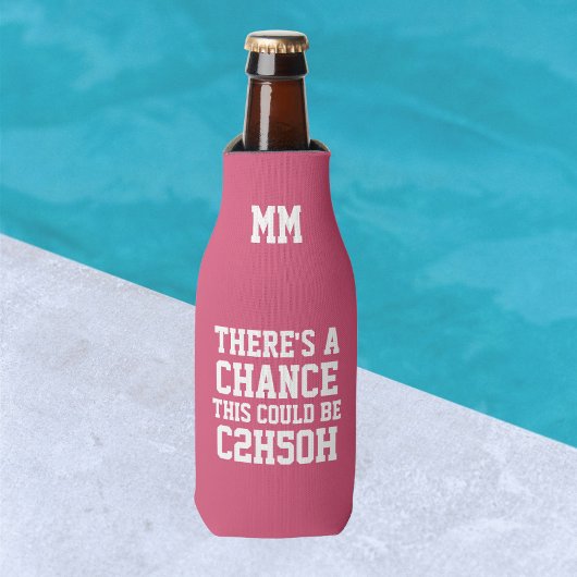 Er is een kans dat dit C2H5OH kan zijn Flesjeskoeler