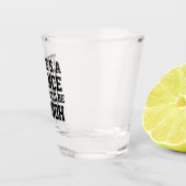 Er is een kans dat dit C2H5OH kan zijn Shot Glas (Rechts)