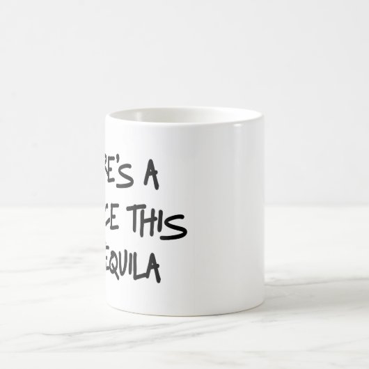 Er is een kans dat dit een tequila-Mok is Koffiemok (Center)