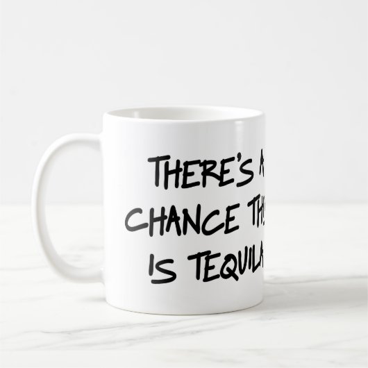 Er is een kans dat dit een tequila-Mok is Koffiemok (Links)