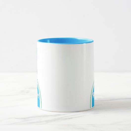 Er is een kans dat dit Ranch Funny is Mok (Midden)