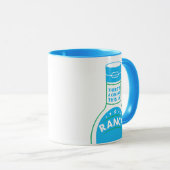 Er is een kans dat dit Ranch Funny is Mok (Voorkant rechts)