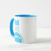 Er is een kans dat dit Ranch Funny is Mok (Voorkant links)