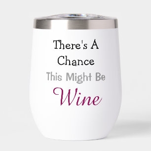 Er is een kans dat dit wijn is