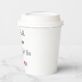 Er is een kans dat dit wijn is papieren bekers (Links)