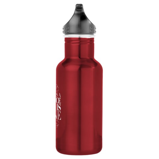 Er is een kans dat dit wijn is waterfles  (Rechts)