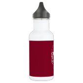 Er is een kans dat dit wijn is waterfles  (Links)