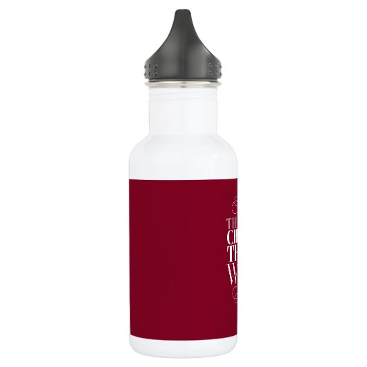 Er is een kans dat dit wijn is waterfles  (Links)