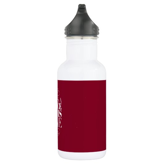 Er is een kans dat dit wijn is waterfles (Rechts)