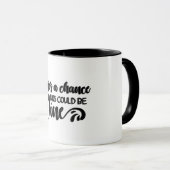 Er is een kans dat dit wijn kan zijn mok (Voorkant rechts)