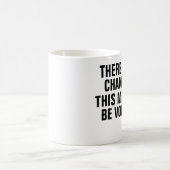 Er is een kans dat dit wodka is. koffiemok (Center)