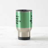 Er is een kans dat dit wodka kan zijn reisbeker (Center)