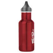 Er is een kans dat dit wodka kan zijn waterfles  (Links)