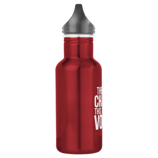 Er is een kans dat dit wodka kan zijn waterfles  (Links)