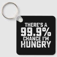 Er is een kans van 99,9% dat ik honger heb