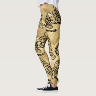 Er is een kat op mijn benen leggings