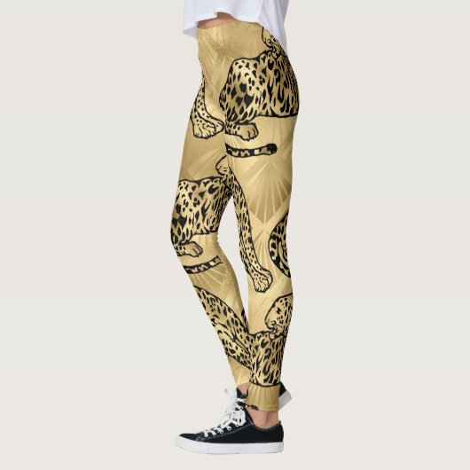 Er is een kat op mijn benen leggings (Links)