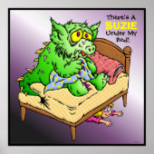 Er is een Kind onder mijn bed. Poster (Voorkant)