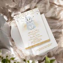 Er is een klein lammetje op weg naar religieus Bab