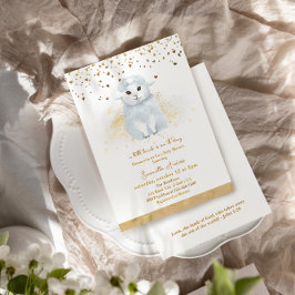 Er is een klein lammetje op weg naar religieus Bab Kaart