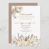 Er Is Een Klein Pompoentje Onderweg Kaart (Voorkant / Achterkant)