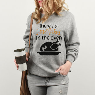 Er is een klein Turkije Shirt