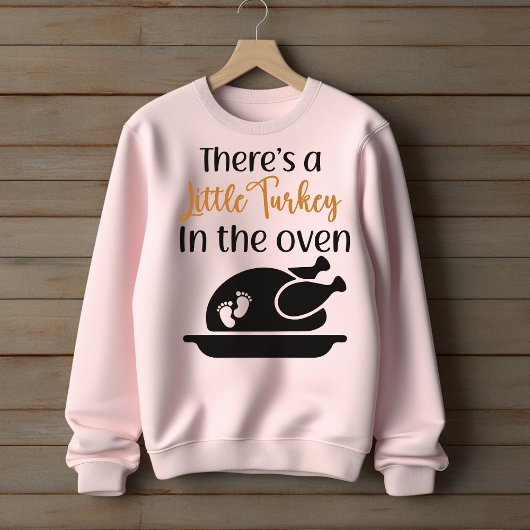 Er is een klein Turkije Shirt