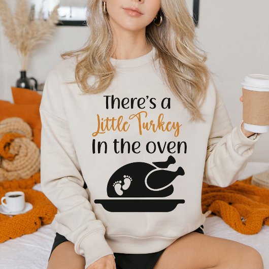 Er is een klein Turkije Shirt