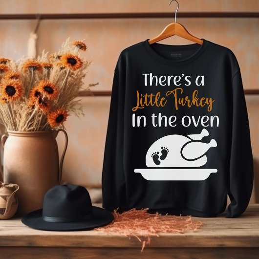 Er is een klein Turkije Shirt