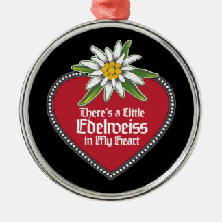 Er is een kleine Edelweiss in mijn hart Ornament