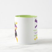 Er is een kleine heks Halloween Mok (Midden)