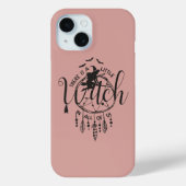 Er is een kleine heks in ons allemaal - Boho Witch Case-Mate iPhone Case (Achterkant)