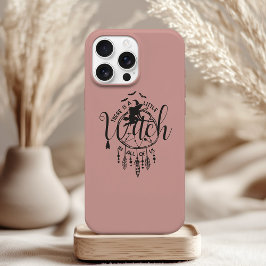 Er is een kleine heks in ons allemaal - Boho Witch iPhone 15 Case