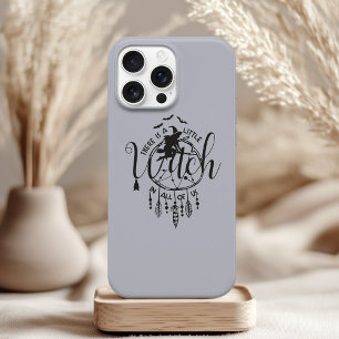 Er is een kleine heks in ons allemaal - Boho Witch iPhone 15 Case