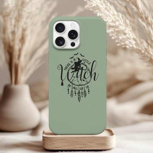 Er is een kleine heks in ons allemaal - Boho Witch Case-Mate iPhone Case