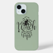 Er is een kleine heks in ons allemaal - Boho Witch Case-Mate iPhone Case (Achterkant)