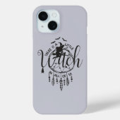Er is een kleine heks in ons allemaal - Boho Witch Case-Mate iPhone Case (Achterkant)